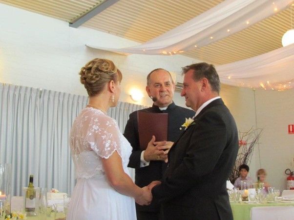 Renewal of vows ceremony