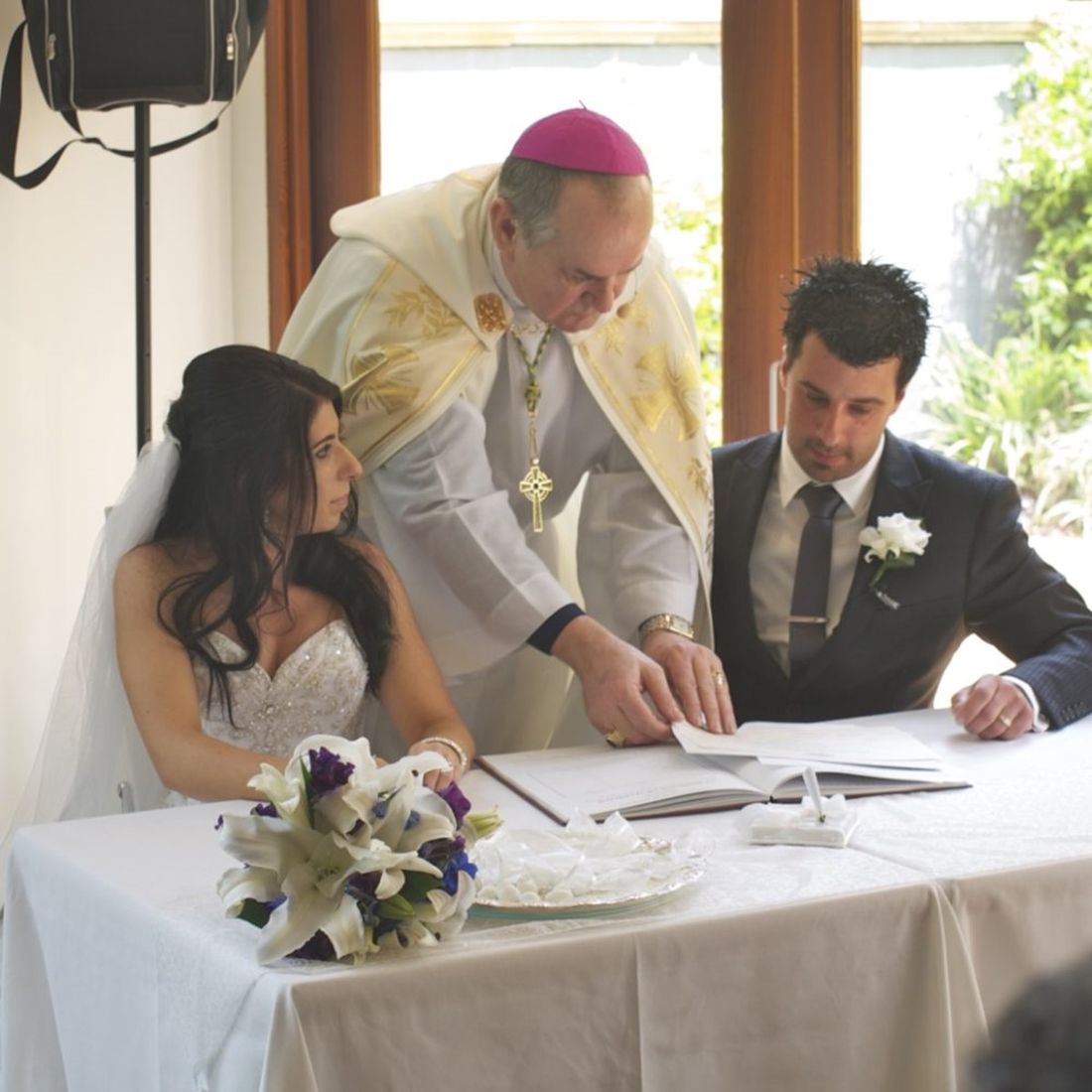 Ceremony photo
