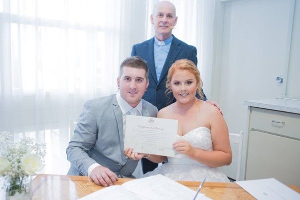 Ceremony photo